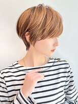 バンプ ギンザ(BUMP GINZA)&nbsp;大人上品ショートボブ×ハイライトカラー【ERIKA】