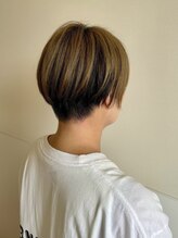 ヘアーウニール(Hair Unir) ラテベージュ