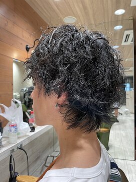ポリッシュヘアーメイク 金町店(POLISH hair make) 波巻きパーマ