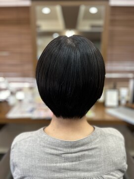 プレッソヘアー Presso hair 髪質改善カラーが短い時間で出来ます
