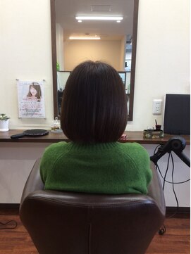 バンビ 本渡店(Bambi) 肩上ボブ