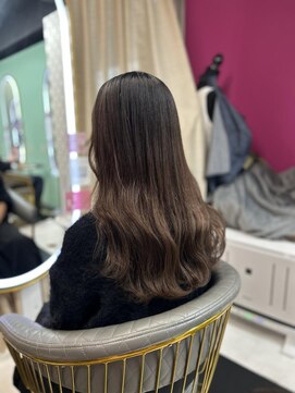 ルフレ 新宿本店1st(Reflet) プルエクステプラチナ80本