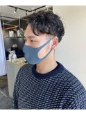 メンズパーマ♪スパイラルパーマ