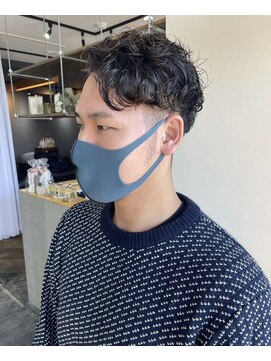 リベルテ 岡崎店(Liberte) メンズパーマ♪スパイラルパーマ