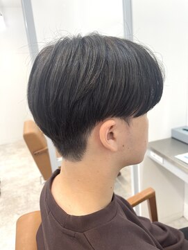 ロミーオム 本厚木(ROMMY. Homme) メンズカット前下がりマッシュ