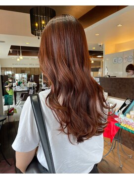 フォルテ 草薙店 【オレンジブラウン】山口大翔