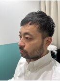 【メンズカット】ビジネスツーブロショート