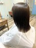 【髪質改善】OLAPLEX縮毛矯正＋カット＋アマトラTr ￥18500