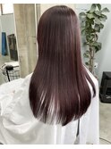 トングのボルドーカラー