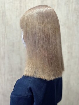 テトテ 門戸厄神店(tetote) 【tetote門戸厄神/村山】髪質改善 / 艶髪ストレート