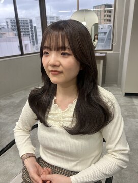 ボタン ハカタ(VOTAN hakata) 【ろみおStyle】大人ぽいグレージュカラー☆