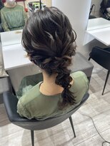 サロンナビ(Salon Navi)&nbsp;ミニ編みおろし