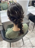ミニ編みおろし