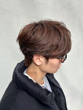 ブレイズ(BLAZE) 【Nissyヘア】韓国風・毛流れシースルーマッシュ