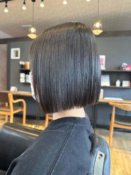 ヘアーサロン リアン 鴻巣店(hair salon Rien) 縮毛矯正/ストレート/艶髪/ボブ