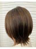 スッキリボブスタイル