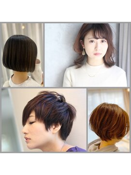 エクシア(EXCIA) 綺麗なショート☆ボブスタイル