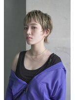 マーシー(MAAAAAC) 【MAAAAAC】マレットベージュショート