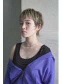 【MAAAAAC】マレットベージュショート