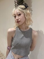 ゼスト 中野店(ZEST)&nbsp;【ZEST中野/武田智海】海外girly♪コテ巻きでパーマ風仕上げ