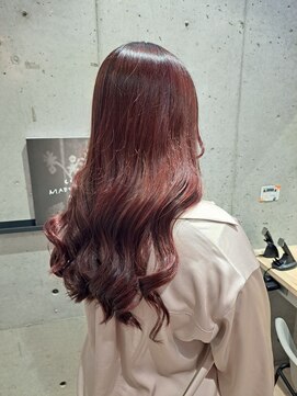 アルノー 博多口店(Arno) レッドブラウン