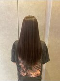 ロングシルバーハイライト/20代30代