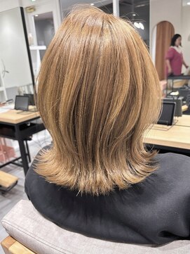 メグルバイイーエムエー(meglu by e.m.a) 尾張旭/瀬戸/美容室/美容院/韓国ヘア/レイヤーカット