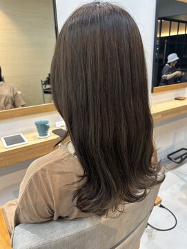 ドットエフ(.f) オリーブベージュ/ハイトーン