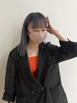 モリオ フロム ロンドン イオンモール 熊本店(morio FROM LONDON)&nbsp;【morio熊本】ラベンダー×シルバー