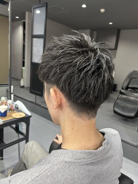 ジェニーバイメノン(JENNIE by Menon) 刈り上げ×ショート