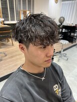 ビューブルー 亀戸錦糸町(VIEW BLUE)&nbsp;メンズカット/メンズパーマ/波巻きパーマ