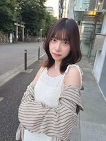 クム(kumu)&nbsp;【kumu】くびれ巻き/顔まわりカット/名古屋/20代/30代