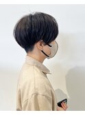 刈り上げショート
