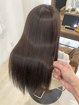 美髪専門サロン バイ マイル(美髪専門サロン by mile) 乾かすだけの美髪に。