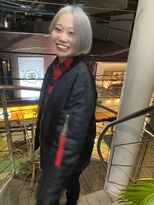 フィン(fin,)&nbsp;fin, ケアブリーチカラー/ハイトーン/ダブルカラー/パーマ/天神