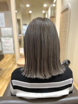 フェリエットバイビークール(feliette by Be-COOL) 切りっぱなしボブ