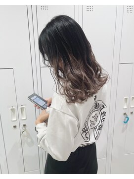 チェレ アズーリ 狭山店(Chere azuri) 30代40代グラデーションカラー/白髪ぼかしグラデーションカラー