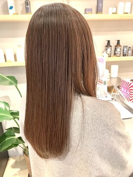 ホーム(HOME) 【HOME 下北沢】ラベンダーグレージュ×髪質改善カラー