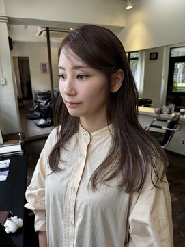 コラン 中目黒(collan) 透明感ブラウン×ロングレイヤー