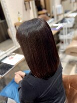 トウカ 船橋駅前店(TOUKA)&nbsp;ミディアムボブ/大人ボブ/髪質改善トリートメント[船橋/船橋駅]