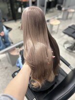 ペレ 梅田(PELE) 黒髪/ボブルフ/ネビージュ/小顔/ワンレン/梅田/髪質改善/前髪