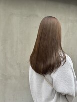ユニコヘア(unico hair) ロング×グレージュ