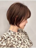 ショート/丸みショート/ショートボブ