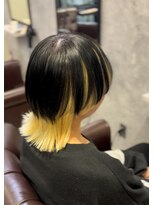 グラッジ 池袋(GLADGE)&nbsp;アンブレラカラー×抜きっぱなしブロンド