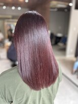 サラ(sara)&nbsp;ブリーチなしピンクブラウン