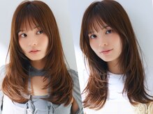 エイチツーオーアヴェダ 渋谷ヒカリエＳｈｉｎＱｓ店 クロードモネＨ２Ｏアヴェダの雰囲気（トレンドのレイヤースタイル［渋谷/渋谷駅/リタッチ/白髪ぼかし]）