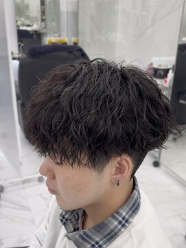メンズヘアセンス 渋谷(MEN'S HAIR SENSE) ニュアンスパーマ/韓国マッシュ/ダークアッシュ/ベリーショート
