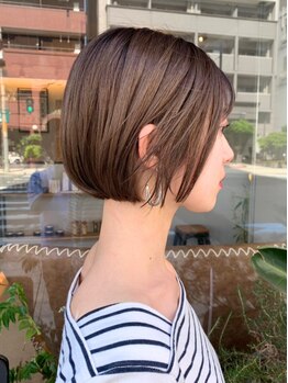 ヘアサロン ビータ(Hair salon BITA)の写真/上質な仕上がりで魅力UP♪高い技術力でリピーターも多数！お客様一人一人に合わせたカラーをご提案◎
