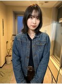 Kotaro 脱力ミディアムにラベンダーブラウン