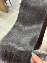 アッシュ 下北沢店(Ash) 新社会人におすすめ!朝ラクな縮毛矯正×暗染めカラー